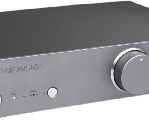 Preamplificator Phono Cambridge Audio Alva Duo Lunar Grey - imagine 1