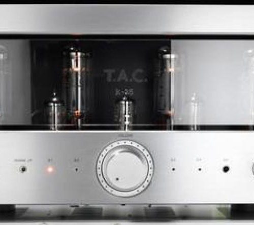 Amplificator Integrat TAC K-35 Argintiu - imagine 2