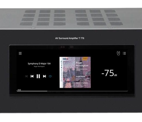 Receiver AV NAD T 778 - imagine 1