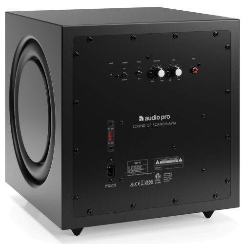 Subwoofer Audio Pro SW-10 Negru - imagine 3