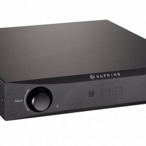 Amplificator Integrat NUPRiME IDA-8 Negru - imagine 5