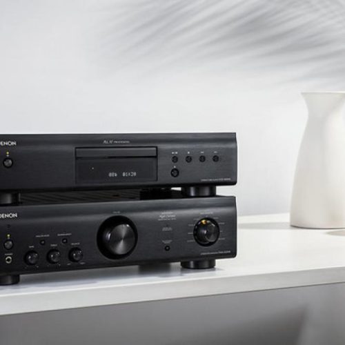 CD Player Denon DCD-600NE Negru - imagine 2