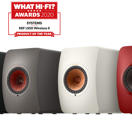 Boxe Active KEF LS50 Wireless II Alb - imagine 2