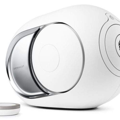 Boxa Activa Devialet Phantom I 103dB Light Chrome - imagine 2