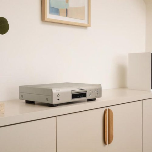 CD Player Denon DCD-900NE Argintiu - imagine 6