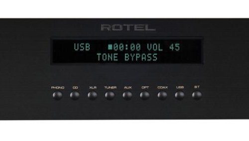 Preamplificator Stereo Rotel RC-1572 Mk2 Negru - imagine 1