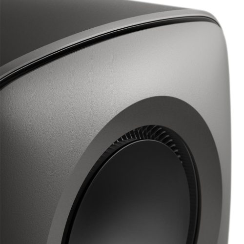 Subwoofer KEF KC62 Negru Carbon - imagine 2