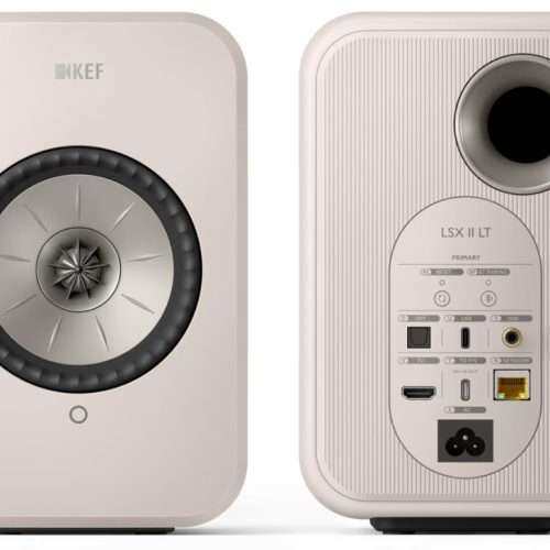 Boxe Active KEF LSX II LT Alb Stone - imagine 1