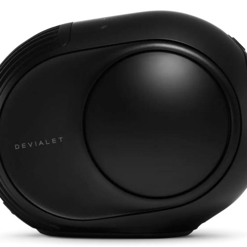 Boxa Activa Devialet Phantom I Custom 103dB Negru - imagine 2