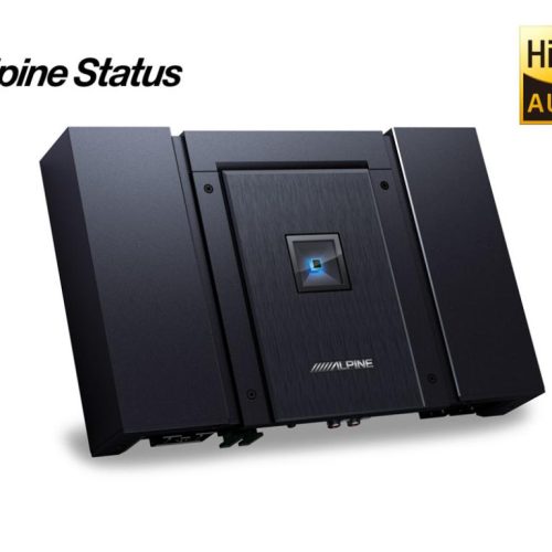 Amplificator Auto Alpine Status HDA-F60 - imagine 1