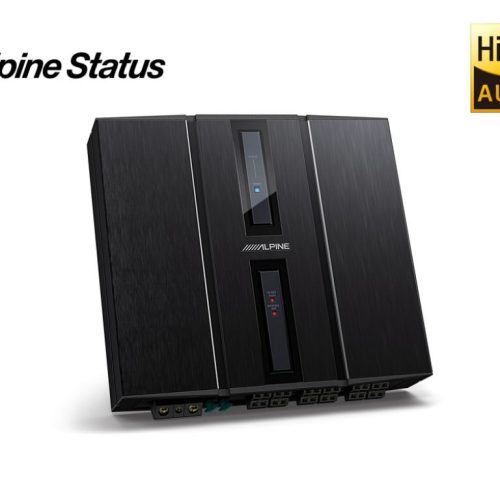 Amplificator Auto Alpine Status HDP-D90 - imagine 1