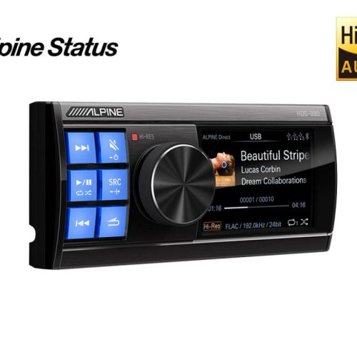 Media Player Alpine Status HDS-990 - imagine 1