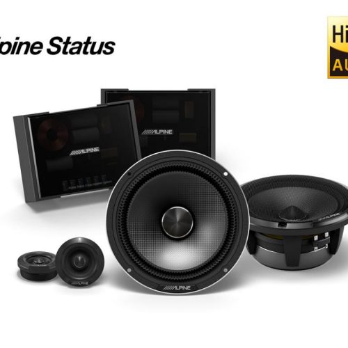 Boxe Auto Alpine Status HDZ-65CS - imagine 1