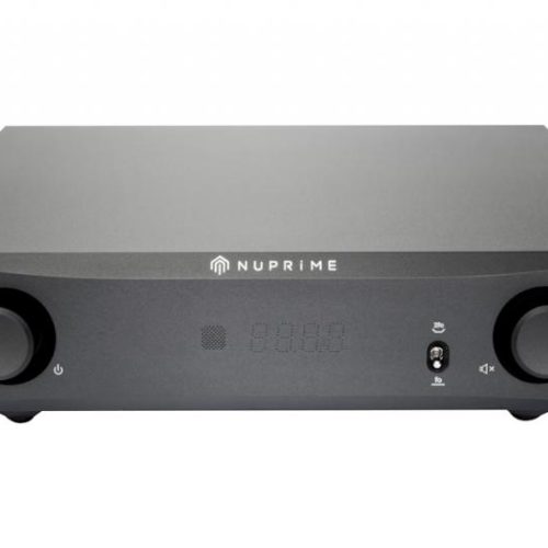 Amplificator Integrat NUPRiME IA-9X Negru - imagine 2