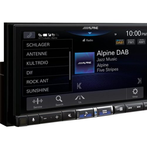 Navigatie Alpine iLX-705D - imagine 3