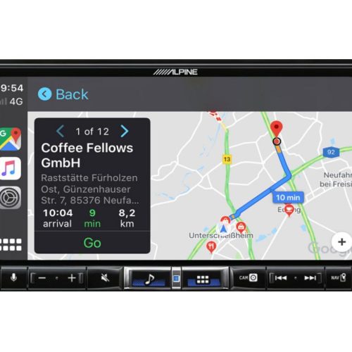 Navigatie Alpine iLX-705D - imagine 5