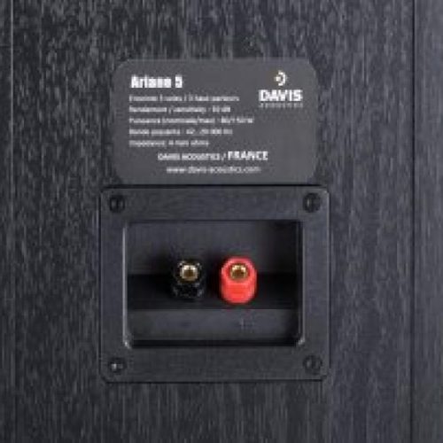 Boxe Davis Acoustics Ariane 5 Negru - imagine 5