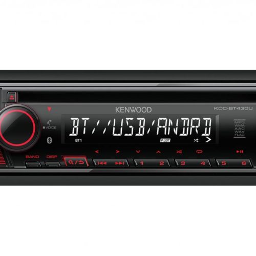 CD Player Auto Kenwood KDC-BT430U - imagine 1