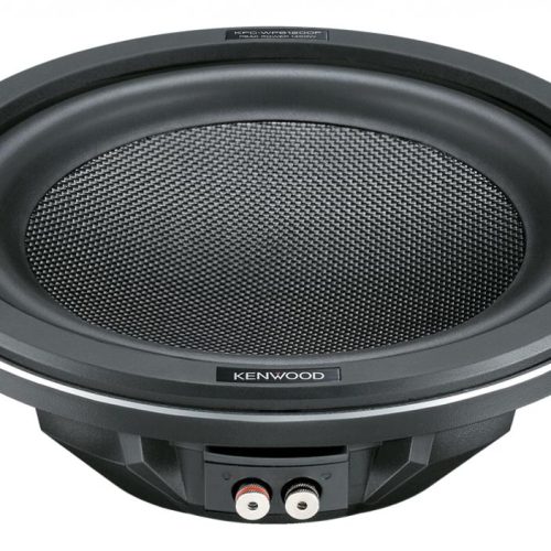 Subwoofer Auto Kenwood KFC-WPS1000F - imagine 1