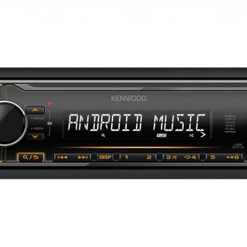 Media Receiver Digital Auto Kenwood KMM-104AY - imagine 1