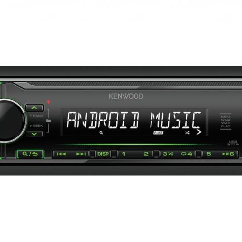 Media Receiver Digital Auto Kenwood KMM-104GY - imagine 1