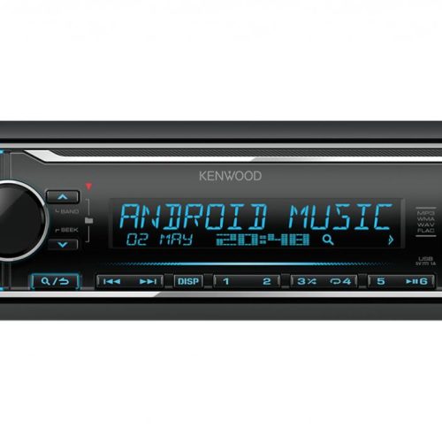 Media Receiver Digital Auto Kenwood KMM-124 - imagine 1