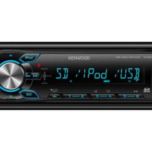 Media Receiver Digital Auto Kenwood KMM-361SD - imagine 1