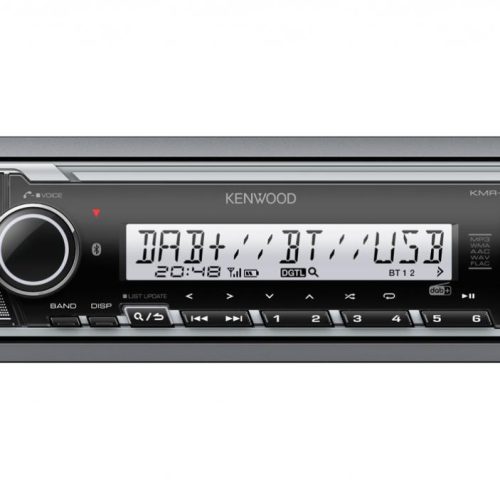 Media Receiver Digital Marin Kenwood KMR-M508DAB - imagine 2