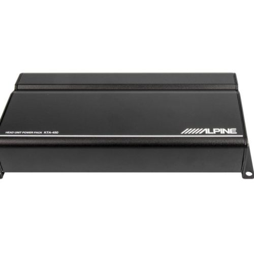 Amplificator Auto Alpine KTA-450 - imagine 2