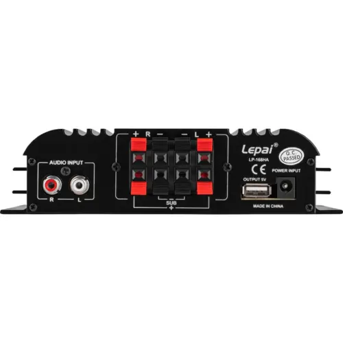 Amplificator Integrat Lepai LP-168HA - imagine 4