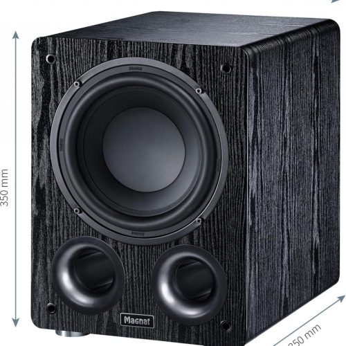 Subwoofer Magnat Alpha RS 8 Negru - imagine 4