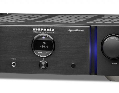 Amplificator Integrat Marantz PM-12SE Negru - imagine 1