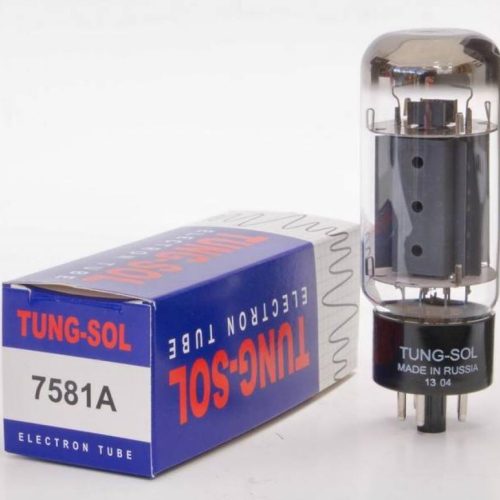 Lampa ( Tub ) Pentoda Tung-Sol 7581A - imagine 1