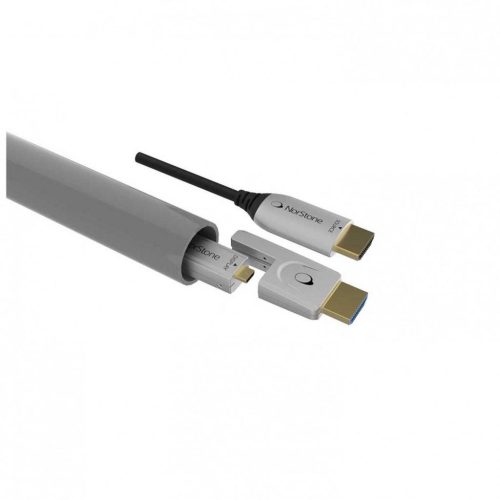 Cablu HDMI NorStone Jura Optical Fiber (10m) - imagine 2