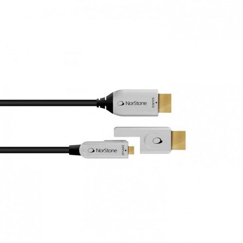 Cablu HDMI NorStone Jura Optical Fiber (10m) - imagine 1