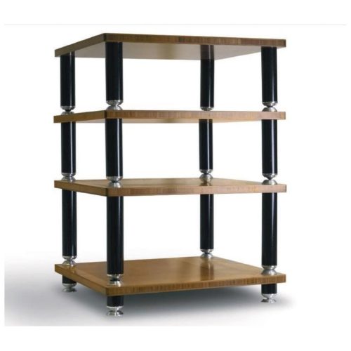 Rack AV NorStone Stabbl HiFi Bamboo - imagine 1