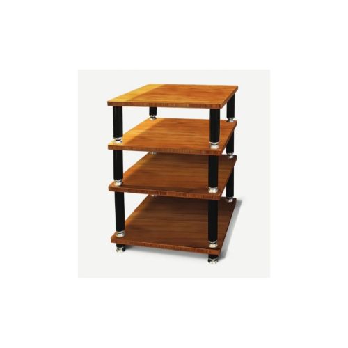 Rack AV NorStone Stabbl HiFi Bamboo - imagine 2