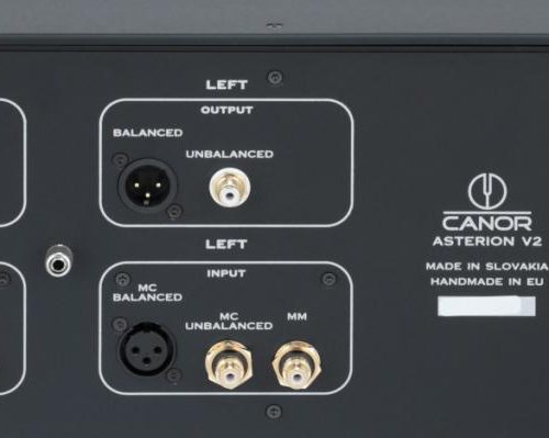 Preamplificator Phono Canor Asterion V2 Negru - imagine 2