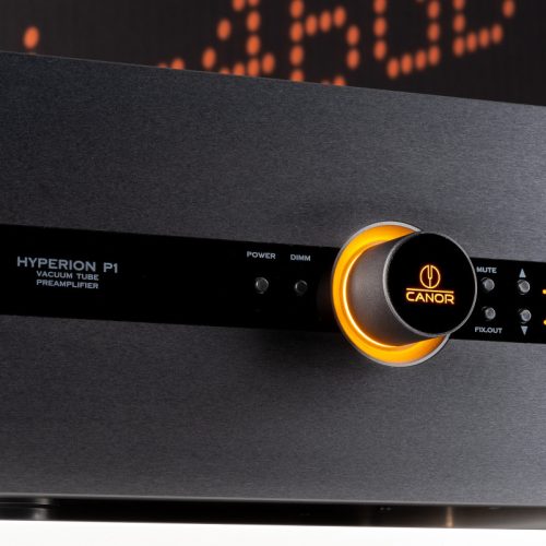 Preamplificator Stereo Canor Hyperion P1 Negru - imagine 7