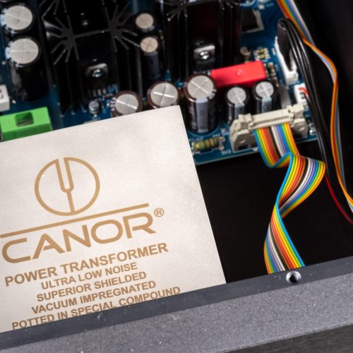 Preamplificator Stereo Canor Hyperion P1 Negru - imagine 3