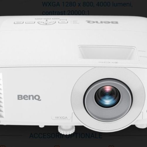 Videoproiector BenQ MW560 - imagine 1