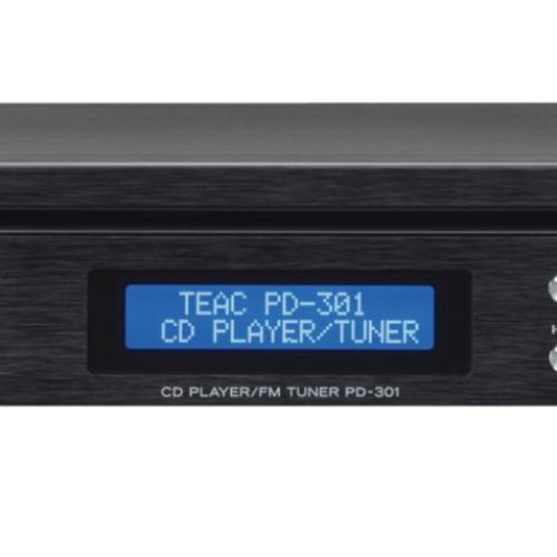 CD Player Teac PD-301DAB-X Argintiu - imagine 1