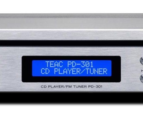 CD Player/FM Tuner Teac PD-301-X Arginitiu - imagine 1