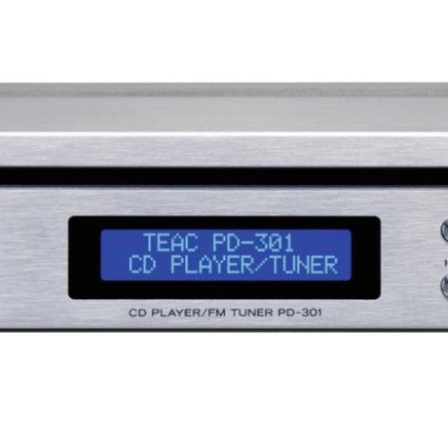 CD Player Teac PD-301DAB-X Argintiu - imagine 2