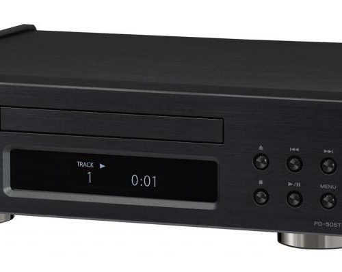 CD Player Transport Teac PD-505T Negru - imagine 1