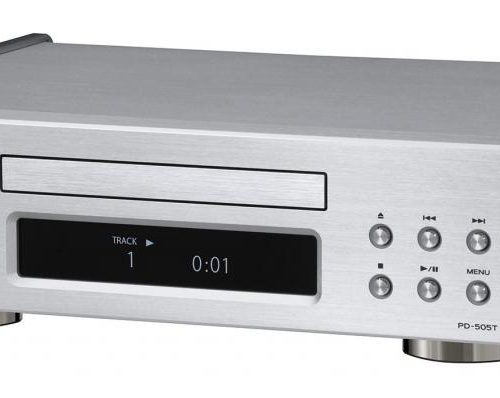 CD Player Transport Teac PD-505T Argintiu - imagine 3