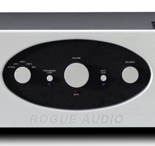 Amplificator Integrat Hybrid Rogue Audio Pharaoh II - imagine 2