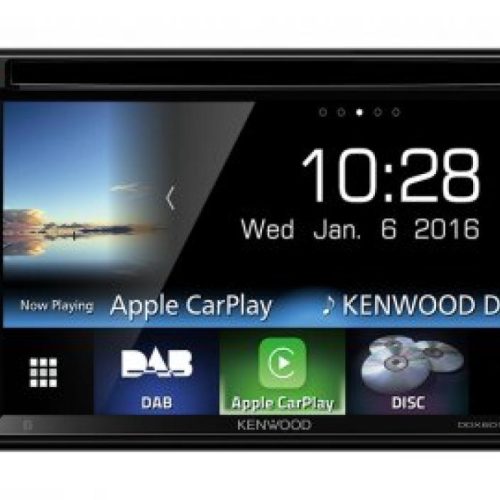 DVD Player Auto Kenwood DDX-8016DABS - imagine 1