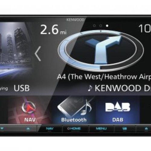 Navigatie Auto Kenwood DNX-8170DABS - imagine 1