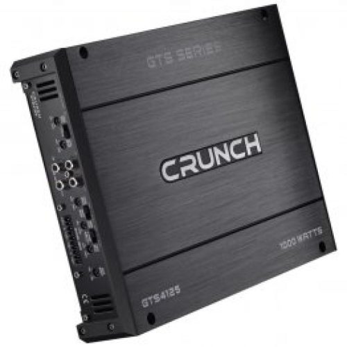 Amplificator Auto Crunch GTS 4125 - imagine 1